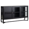 Richmond Dressoir Monfort 3-deuren (Black)