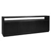 Richmond Dressoir Oakura 4-deuren (Black)