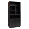 Richmond Boekenkast Oakura 2-deuren (Black)