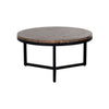 Richmond Salontafel Orion 60Ø  (Brown)