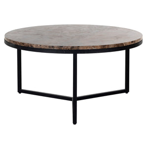 Richmond Salontafel Orion 80Ø  (Brown)