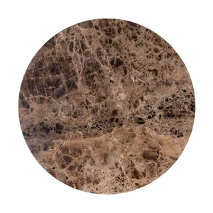 Richmond Salontafel Orion 80Ø  (Brown)