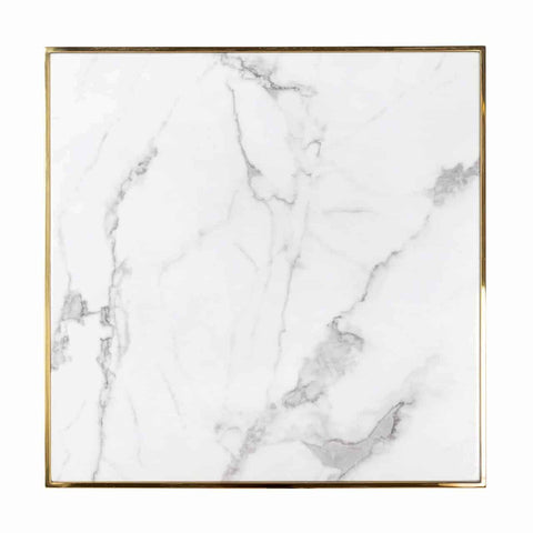 Image of Richmond Bistro eettafel Osteria square 70x70 (Gold)