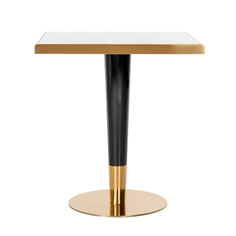 Image of Richmond Bistro eettafel Osteria square 70x70 (Gold)