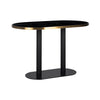 Richmond Eettafel Zenza ovaal (Black)