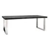Richmond Eettafel Blackbone silver 220 (Black rustic)