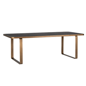 Richmond Eettafel Hunter 230 (Black rustic)