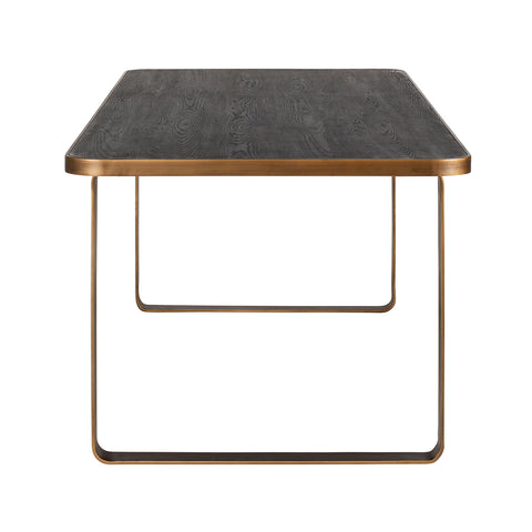 Image of Richmond Eettafel Hunter 230 (Black rustic)