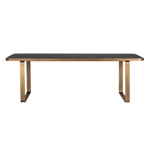 Image of Richmond Eettafel Hunter 230 (Black rustic)