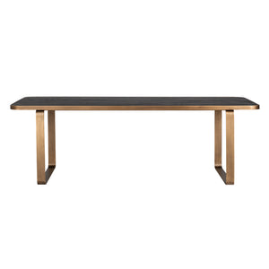 Richmond Eettafel Hunter 230 (Black rustic)
