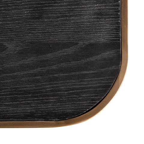 Image of Richmond Eettafel Hunter 230 (Black rustic)