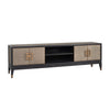 Richmond TV-dressoir Bloomingville 4-deuren  (Gold)