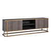 Richmond TV-dressoir Classio 4-deuren (Brushed Gold)