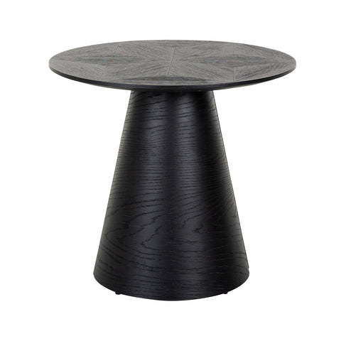 Image of Richmond Bijzettafel Blax 585Ø (Black)