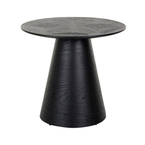 Richmond Bijzettafel Blax 585Ø (Black)