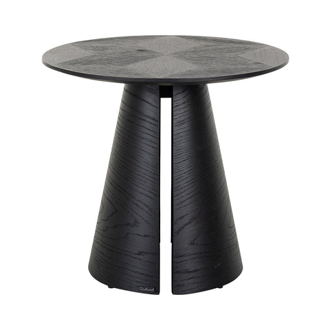 Image of Richmond Bijzettafel Blax 585Ø (Black)