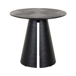 Richmond Bijzettafel Blax 585Ø (Black)