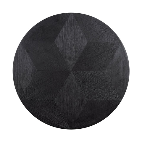 Image of Richmond Bijzettafel Blax 585Ø (Black)