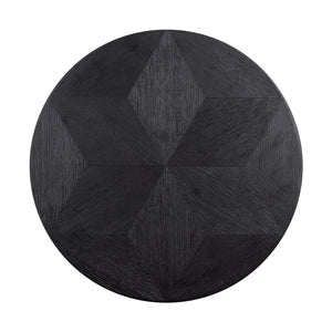 Richmond Bijzettafel Blax 585Ø (Black)