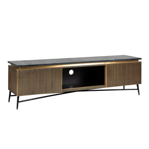 Image of Richmond TV-Dressoir Ironville 2-deuren (Gold)