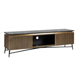 Richmond TV-Dressoir Ironville 2-deuren (Gold)