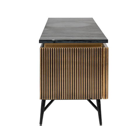 Image of Richmond TV-Dressoir Ironville 2-deuren (Gold)