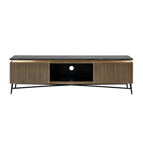 Image of Richmond TV-Dressoir Ironville 2-deuren (Gold)