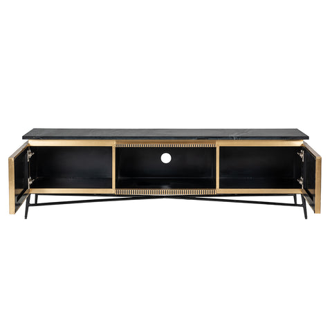 Image of Richmond TV-Dressoir Ironville 2-deuren (Gold)