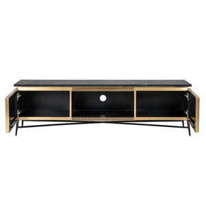 Richmond TV-Dressoir Ironville 2-deuren (Gold)