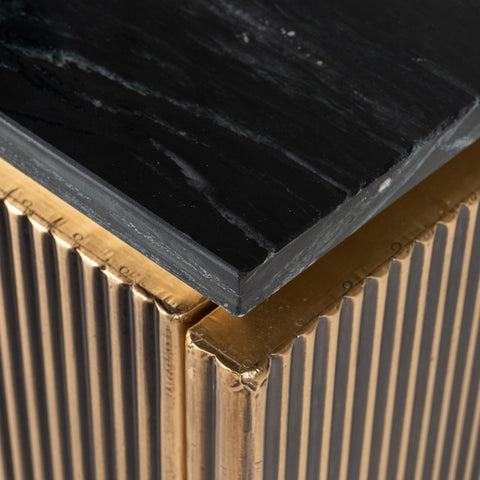 Image of Richmond TV-Dressoir Ironville 2-deuren (Gold)