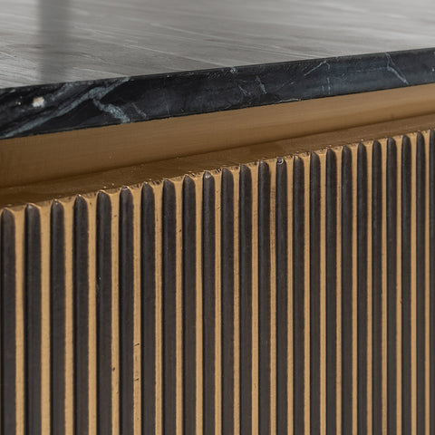Image of Richmond TV-Dressoir Ironville 2-deuren (Gold)