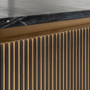 Richmond TV-Dressoir Ironville 2-deuren (Gold)