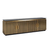 Richmond TV-dressoir Ironville 4-deuren (Gold)