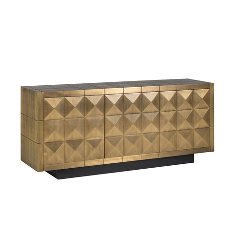 Image of Richmond Dressoir Collada 3-deuren (Gold)