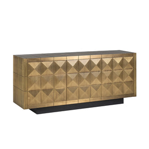 Richmond Dressoir Collada 3-deuren (Gold)