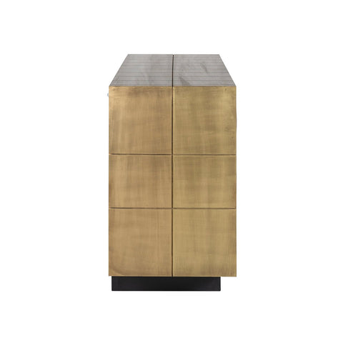 Image of Richmond Dressoir Collada 3-deuren (Gold)