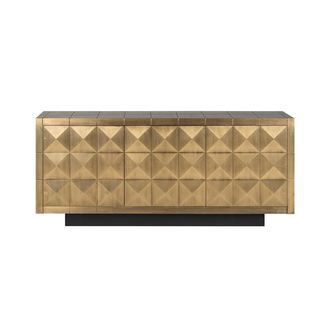 Image of Richmond Dressoir Collada 3-deuren (Gold)