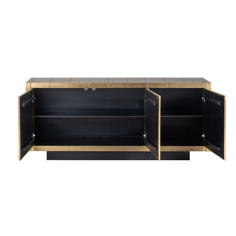 Image of Richmond Dressoir Collada 3-deuren (Gold)