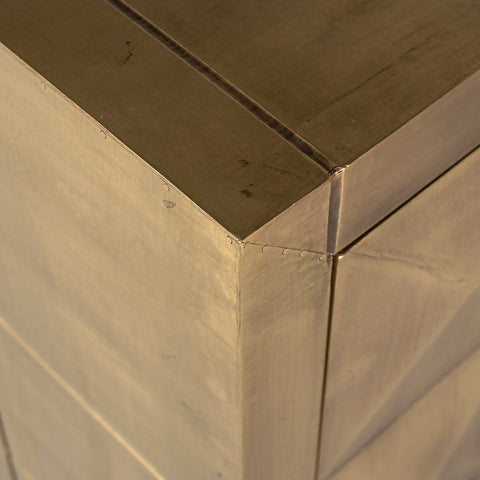 Image of Richmond Dressoir Collada 3-deuren (Gold)