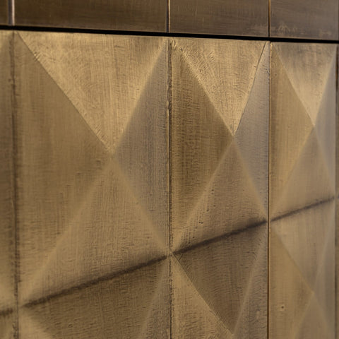 Image of Richmond Dressoir Collada 3-deuren (Gold)
