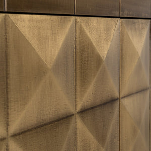 Richmond Dressoir Collada 3-deuren (Gold)