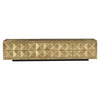 Richmond TV dressoir Collada 4-doors (Brushed Gold)