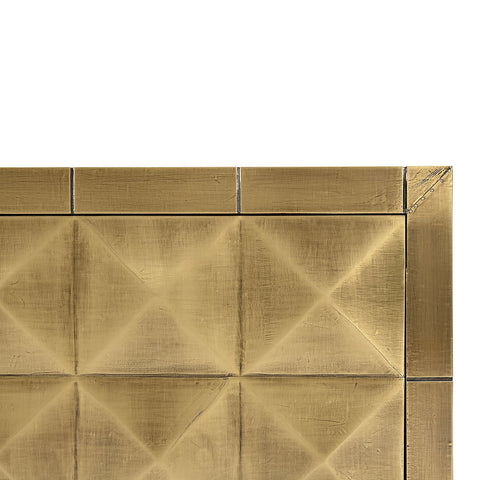 Image of Richmond TV dressoir Collada 4-doors (Brushed Gold)