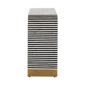 Richmond Wandtafel Bliss (Black/white)