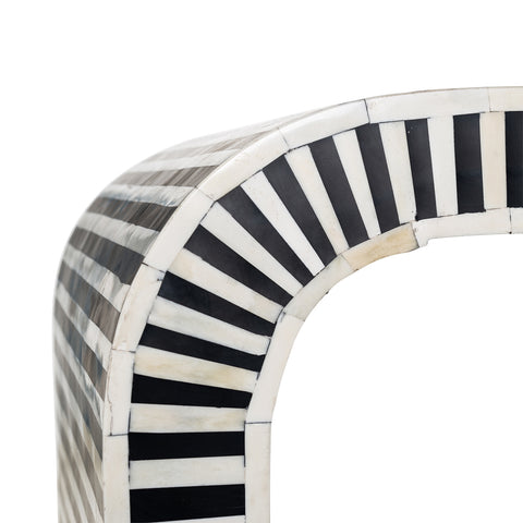 Image of Richmond Wandtafel Bliss (Black/white)