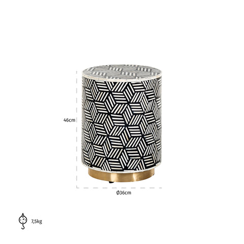 Image of Richmond Bijzettafel Bliss 36Ø ()