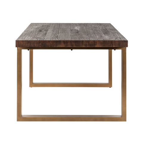 Image of Richmond Eettafel Cromford Mill 190 (Brushed Gold)