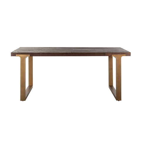 Image of Richmond Eettafel Cromford Mill 190 (Brushed Gold)