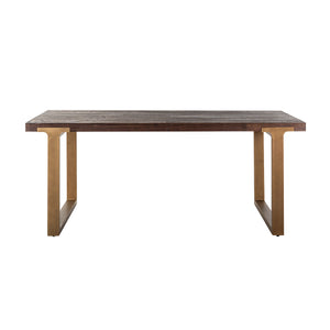 Richmond Eettafel Cromford Mill 190 (Brushed Gold)