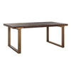 Richmond Eettafel Cromford Mill 230 (Brushed Gold)